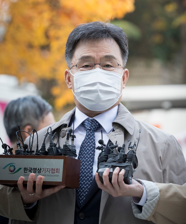 ▲大庄洞開発優遇疑惑の重要人物キム・マンベ氏/キム・ジホ記者