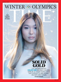 平昌五輪ハーフパイプ金、韓国系米国人クロエ・キム「メダルはゴミ箱に捨てた」