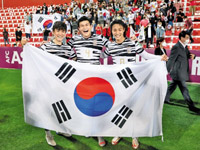 W杯10回連続本選出場を決めた韓国、アジアのサッカーに新たな歴史