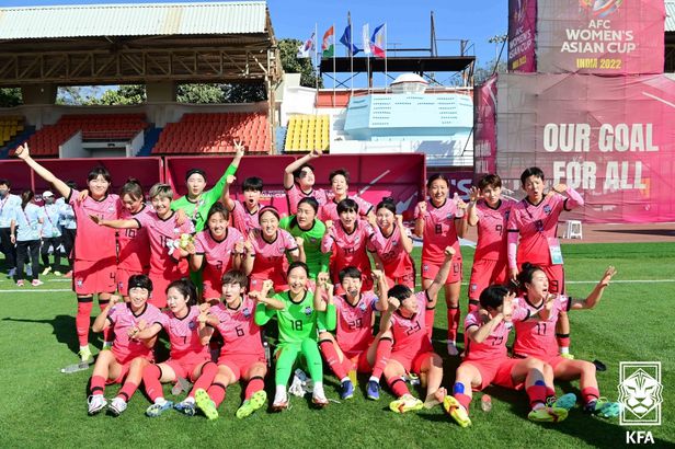 女子サッカー韓国代表 アジアカップ準優勝 中国に2 3で逆転負け Chosun Online 朝鮮日報