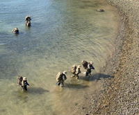 ▲在韓米軍特殊戦司令部のフェイスブック