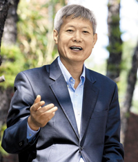 ▲『民法の非文』の著者、金世中博士は「韓国国民には文法的に正確な民法典を持つ権利がある」と語った。／写真＝キム・ヨンジョン客員記者