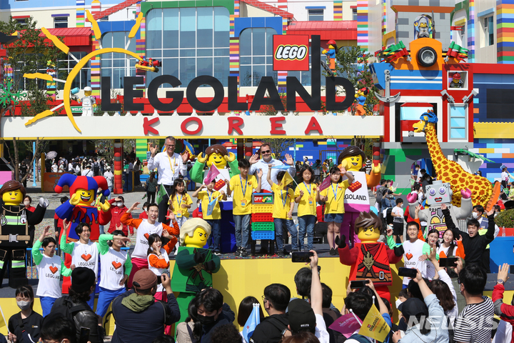 レゴランド・コリア正式オープン記念イベント/江原道
