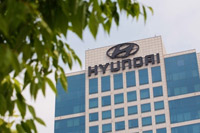 現代自が北米で28万台リコール、シートベルト部品に欠陥