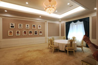 ▲写真＝青瓦台本館無窮花室