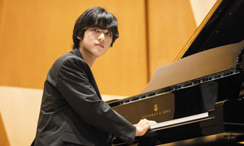 ▲写真=ピアニストのイム・ユンチャン／朝鮮日報DB