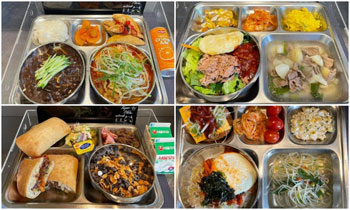 ▲大幅に改善された韓国軍の給食。／フェイスブックのページ「陸軍訓練所に代わってお伝えいたします」より
