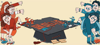 「攻撃的フェミニズム」に疲れた韓国人…大学の女性学は道を失った