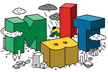 ▲米CNNが韓国のMZ世代のMBTI性格タイプ検査依存現象を集中的に取り上げて報道した。朝鮮日報イラスト