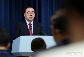 ▲写真=金聖翰（キム・ソンハン）国家安保室長／NEWSIS