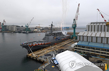 韓国海軍 世宗大王級イージス艦 チャレンジコイン 次世代イージス艦