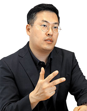 ▲KIEPの延元鎬（ヨン・ウォンホ）経済安保チーム長／オ・ジョンチャン記者