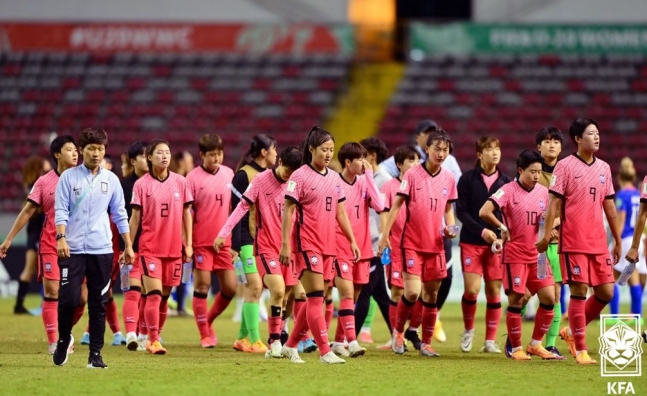 韓国は仏に破れ8強入りならず 前回優勝の日本は8強進出 サッカーu 女子w杯 Chosun Online 朝鮮日報