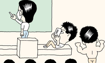 【萬物相】韓国の教員を苦しめる恐怖の教室