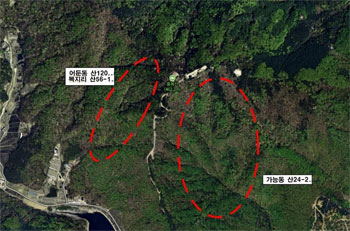 集中豪雨で地雷17発流失か…地域住民に注意呼び掛け　／議政府市