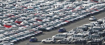 韓国完成車５社の８月販売　前年比１２．３％増