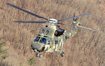 18人搭乗の韓国軍ヘリ2機、訓練中に空中衝突　／抱川