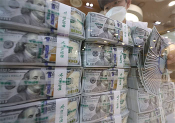 ウォン急落…韓国通貨当局、4－6月に過去最高の154億ドル売り越し