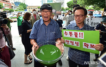 【コラム】韓国環境団体による度が過ぎる「緑藻デマ」拡散