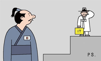 ▲イラスト＝パク・サンフン