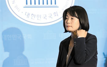 ▲尹美香議員／2020年5月撮影、オ・ジョンチャン記者