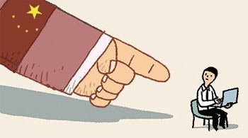 【萬物相】言論の自由がない国の大使が言う「メディアのせい」