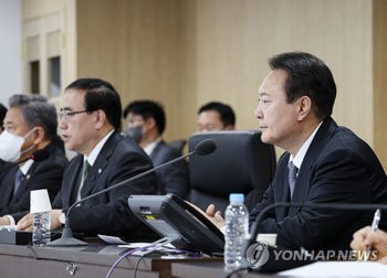 尹大統領が「韓米の拡大抑止・韓米日の安保協力」強調　ＮＳＣ常任委で