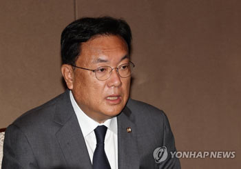 日本との安保協力「いつにも増して重大」　韓日議連会長