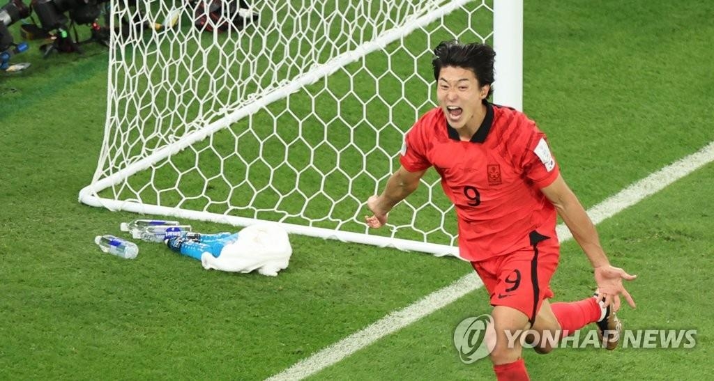 ヘッドで２発 韓国リーグ得点王の曺圭成が意地 ｗ杯 Chosun Online 朝鮮日報