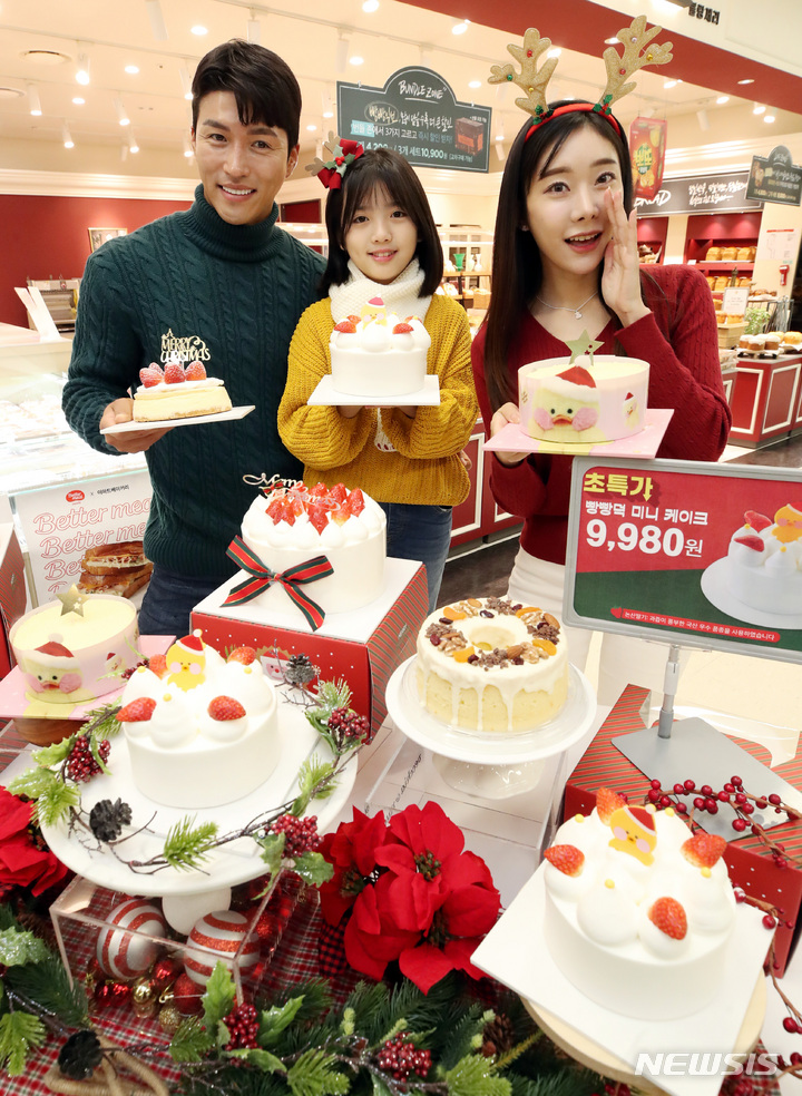 9980ウォンのケーキを売り出した新世界フード