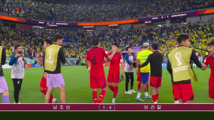 カタールw杯 韓国の予選3試合未放送の北朝鮮 完敗したブラジル戦は放送 Chosun Online 朝鮮日報