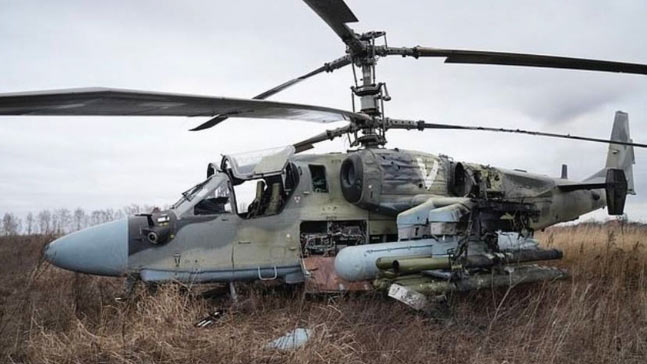 ロシア最新型攻撃ヘリKA52に「今年最も多く撃墜されたヘリ」の汚名