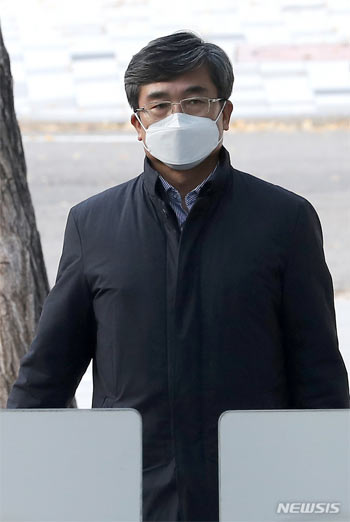 ▲徐旭（ソ・ウク）元韓国国防部長官（写真＝NEWSIS）