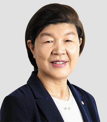 ▲写真＝盧玉姫（ノ・オクヒ）蔚山市教育監