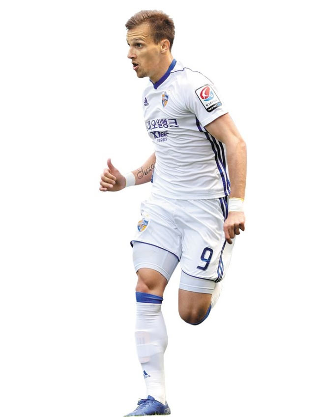 カタールw杯 クロアチアの英雄オルシッチは元kリーガー Chosun Online 朝鮮日報