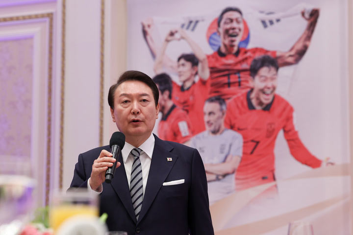 独自 カタールw杯 尹大統領 苦労したのは選手たちなのになぜ協会の配当金の方が多いのか Chosun Online 朝鮮日報