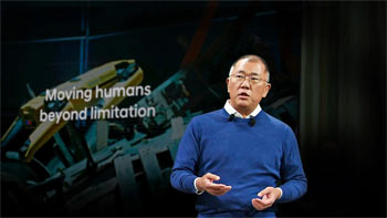 ▲鄭義宣（チョン・ウィソン）現代自グループ会長／写真提供=現代自動車