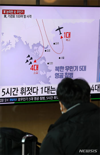 北、無人機を約1000機保有か…自爆用に改造されたら脅威に
