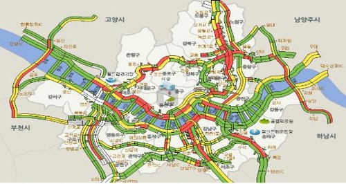 旧正月連休中の交通渋滞 ソウル市内は22日がピークChosun online 朝鮮日報