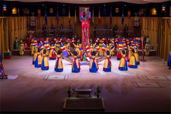 ▲国立国楽院の忘年公演「壬寅進宴」。／写真＝国立国楽院提供