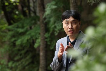 ▲チェ・ビョンテク公州教育大学教授／写真＝オ・ジョンチャン記者