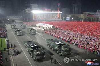 北朝鮮が防疫強調　来月の軍事パレード控え