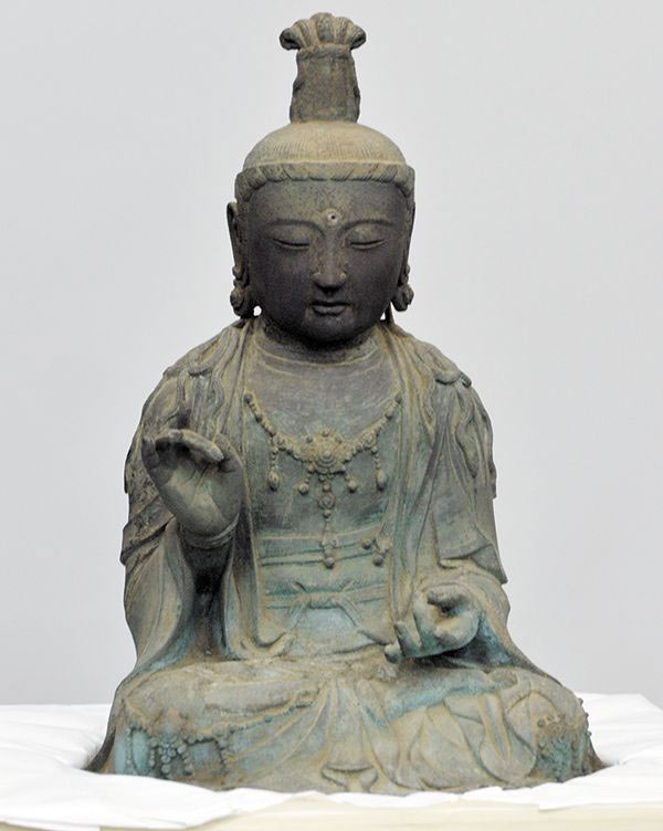 韓国の窃盗犯が日本から盗んできた仏像、大田高裁「日本の寺に所有権」