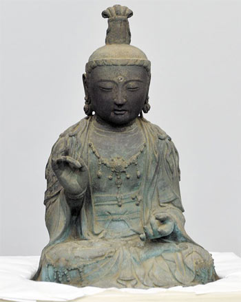 韓国の窃盗犯が日本から盗んできた高麗仏像、大田高裁「日本の寺に所有権」