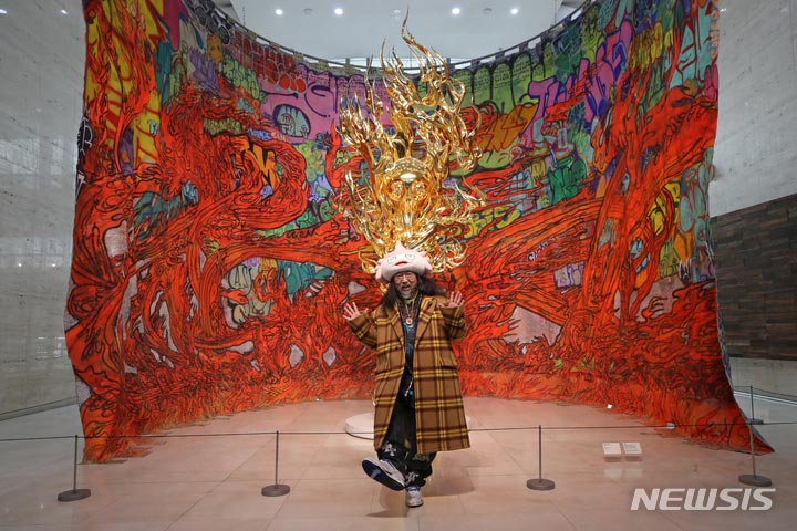 「死ぬ前にいい作品が残れば」 …巨匠・村上隆氏、10年ぶりに韓国で個展