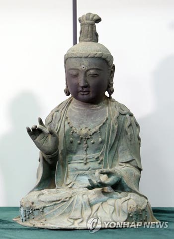 対馬の盗難仏像　韓国仏教宗派が控訴審判決を批判