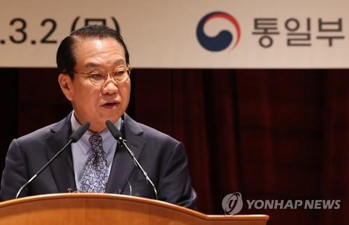 韓国統一相が２２日に訪日　対北朝鮮政策・拉致問題で協力策協議