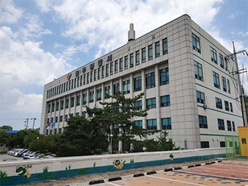 ▲写真＝原州警察署