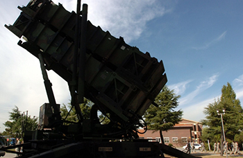 【写真】韓国国内の米軍基地に配備されていたパトリオットミサイル／朝鮮日報DB