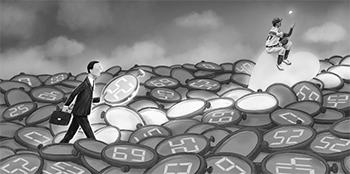 ▲イラスト＝ユ・ヒョンホ